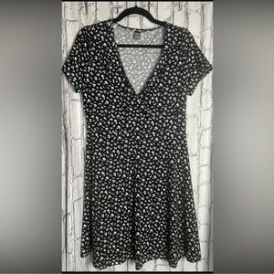 Cute Floral Babydoll Floral Print Dress